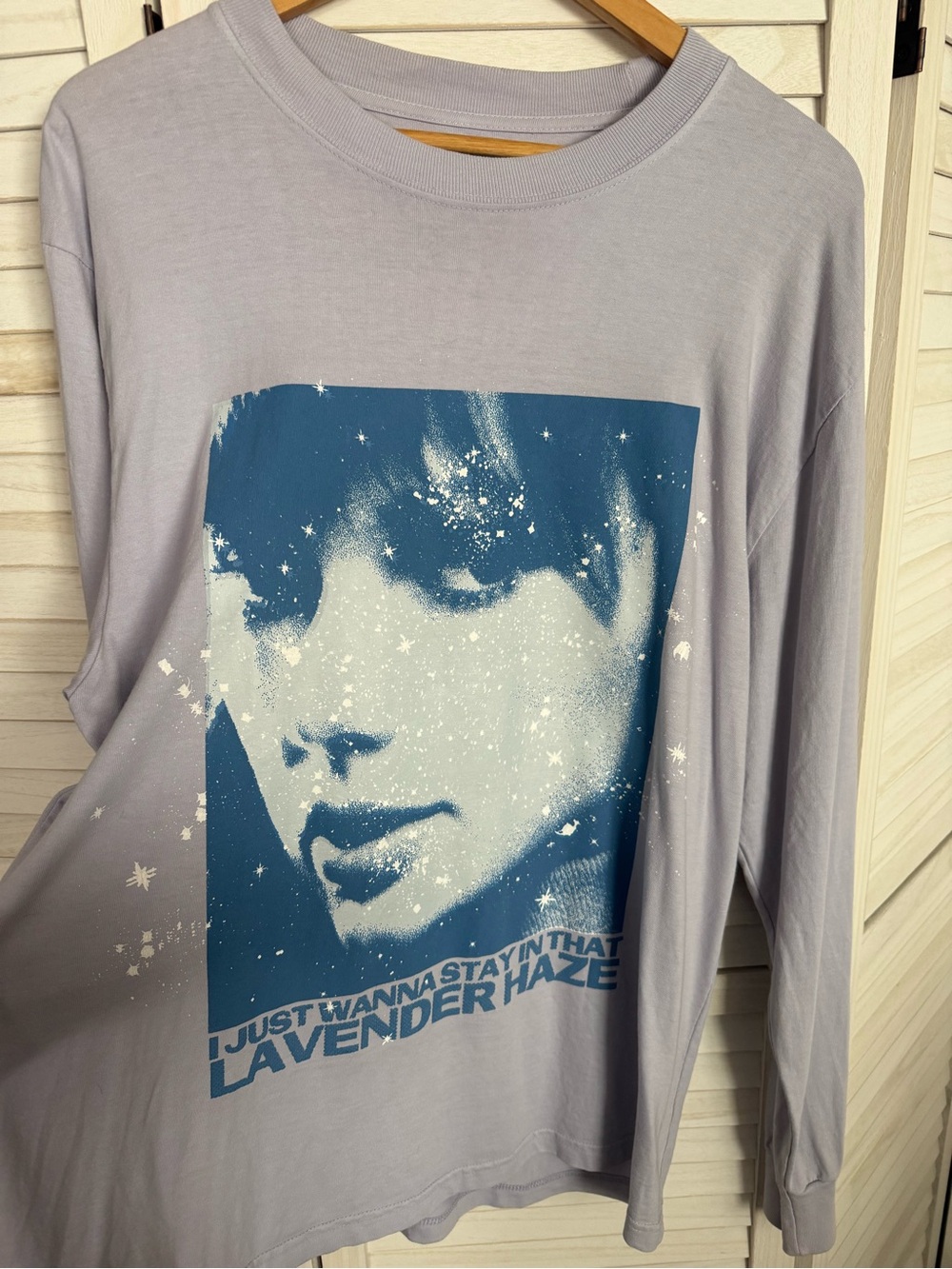"In that lavender haze" long sleeve Taylor Swift tee